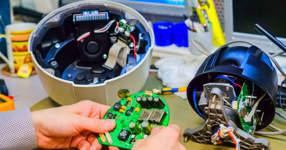 Ремонт видеонаблюдения в октябре