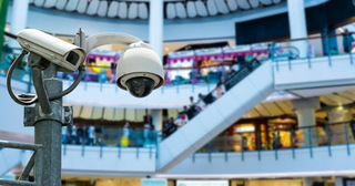 Установка видеонаблюдения в торговом центре в Туймазы в октябре